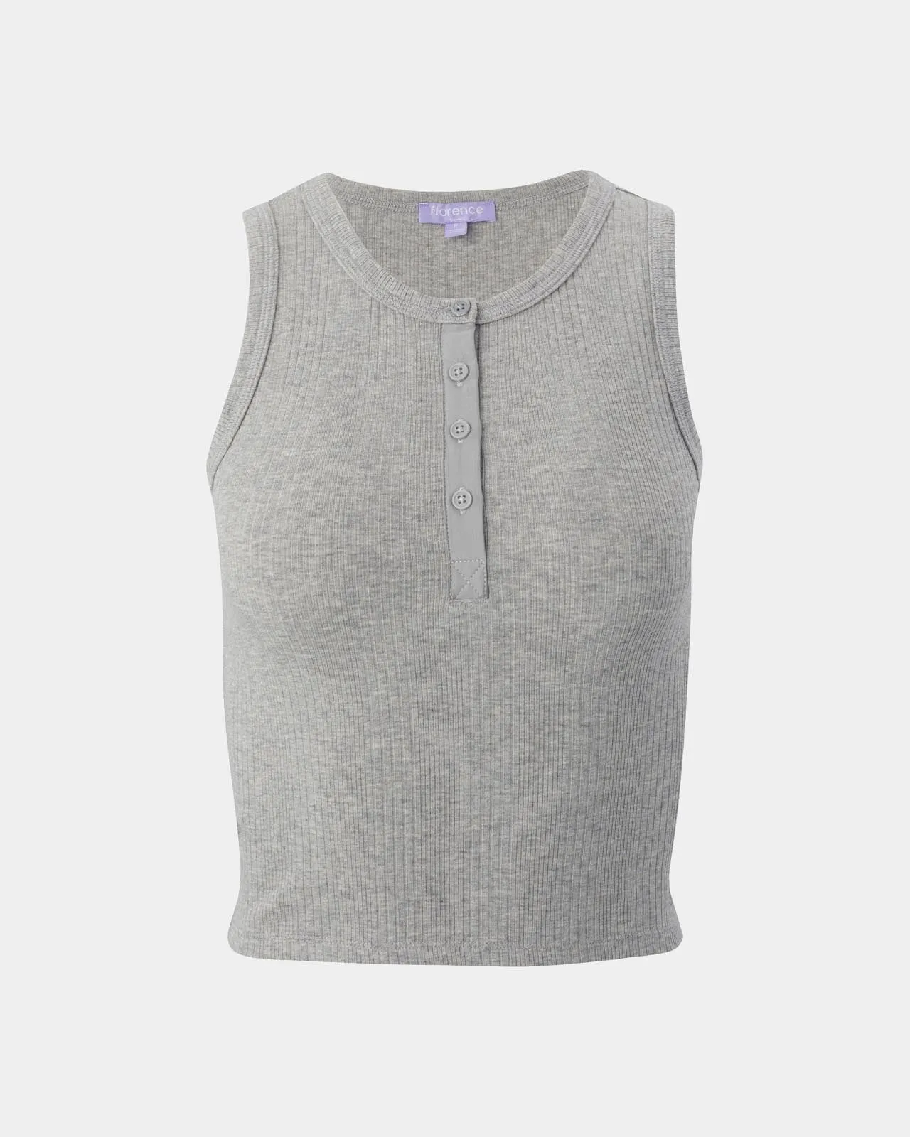 Rib Refresh Henley Tank
