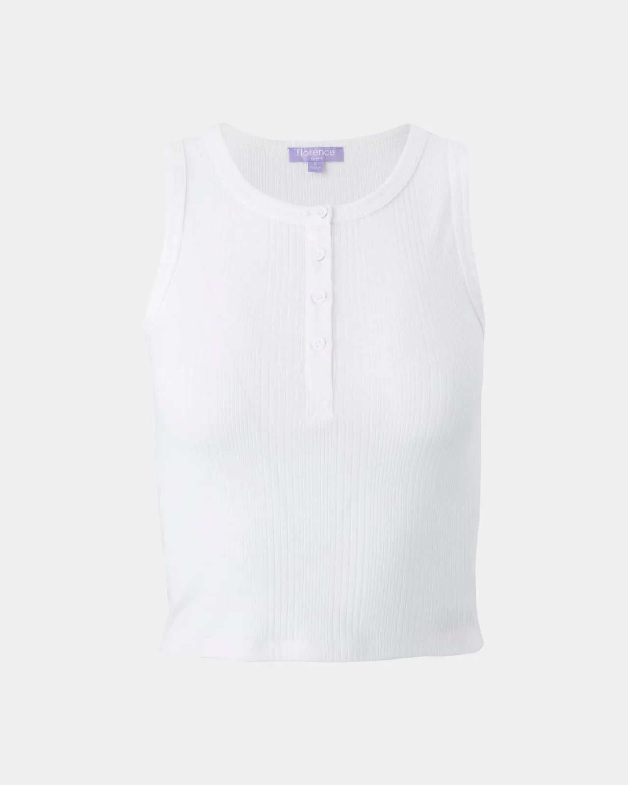 Rib Refresh Henley Tank