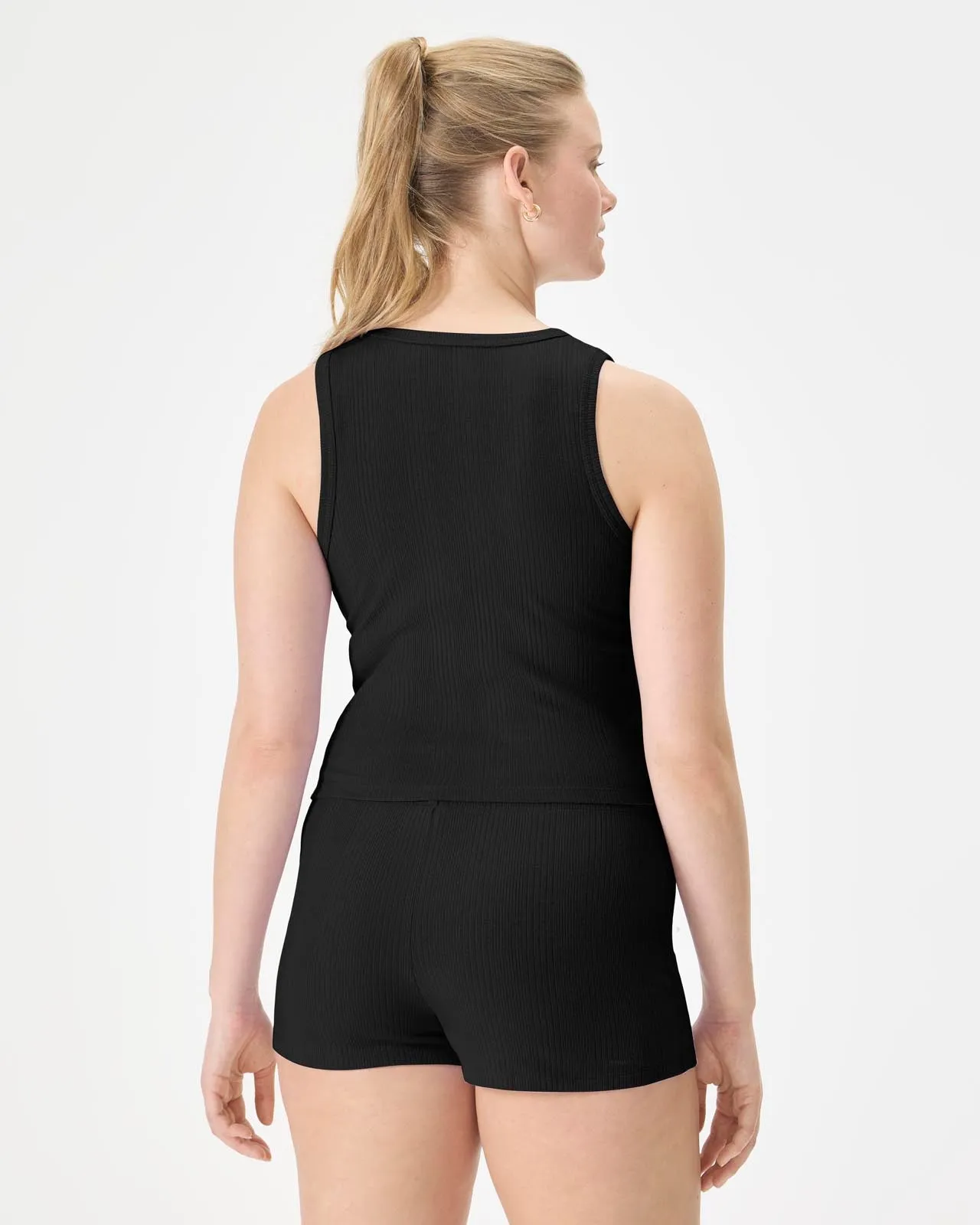 Rib Refresh Henley Tank