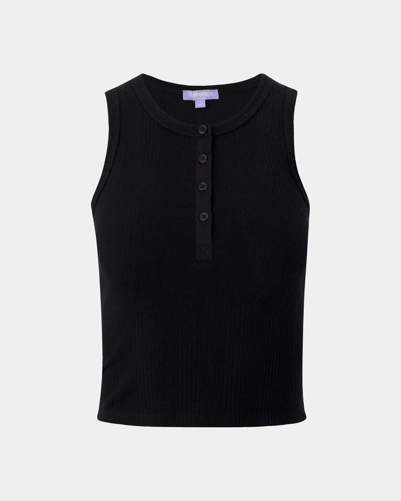 Rib Refresh Henley Tank