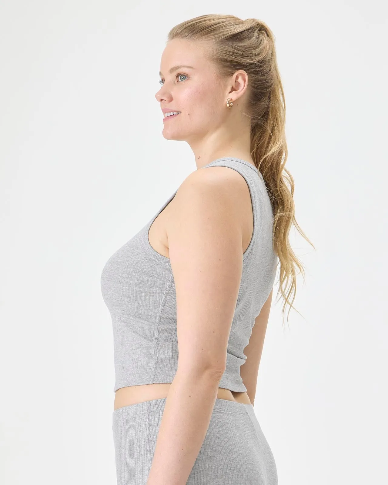 Rib Refresh Henley Tank