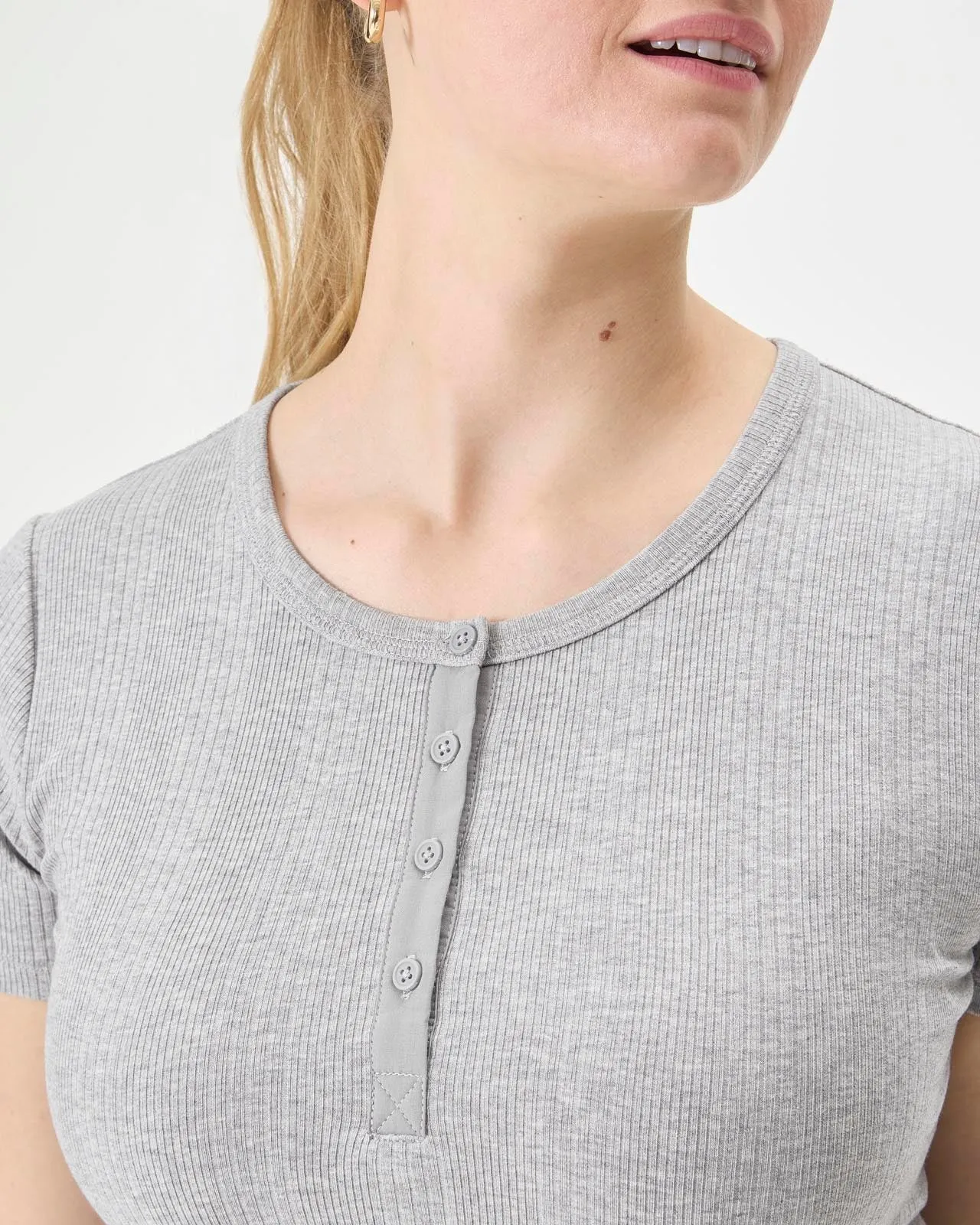 Rib Refresh Henley