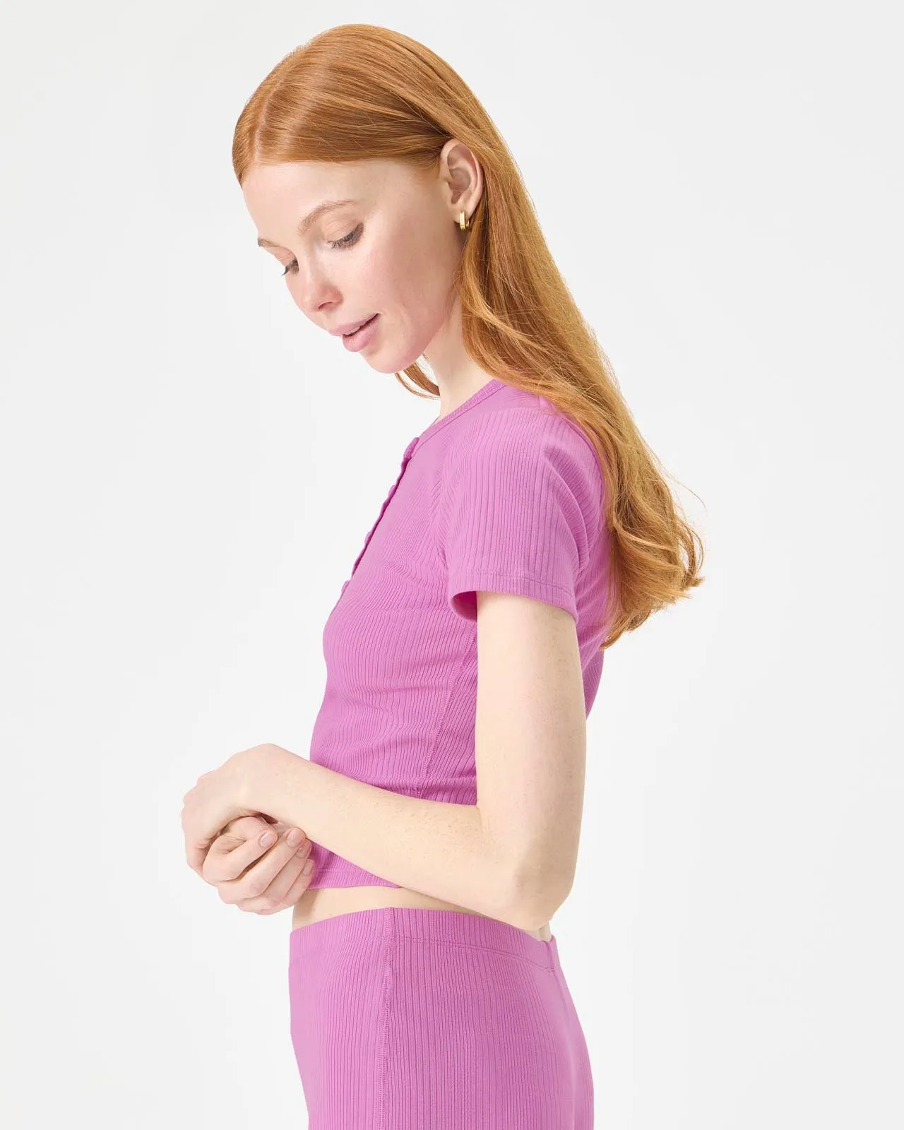 Rib Refresh Henley