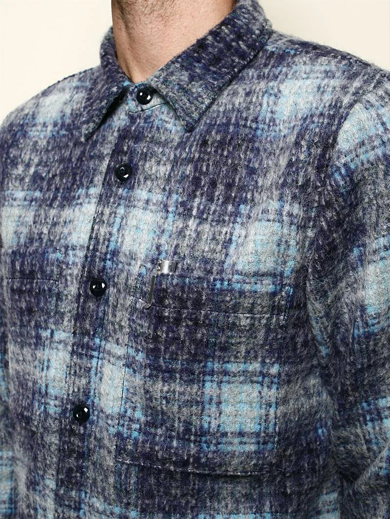 Rogue Territory Utility Shirt Plaid Mohair