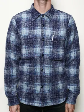 Rogue Territory Utility Shirt Plaid Mohair