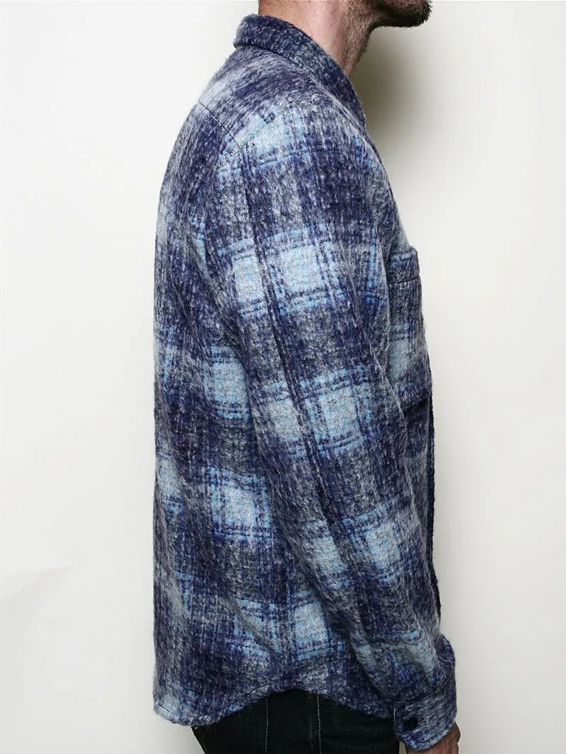 Rogue Territory Utility Shirt Plaid Mohair