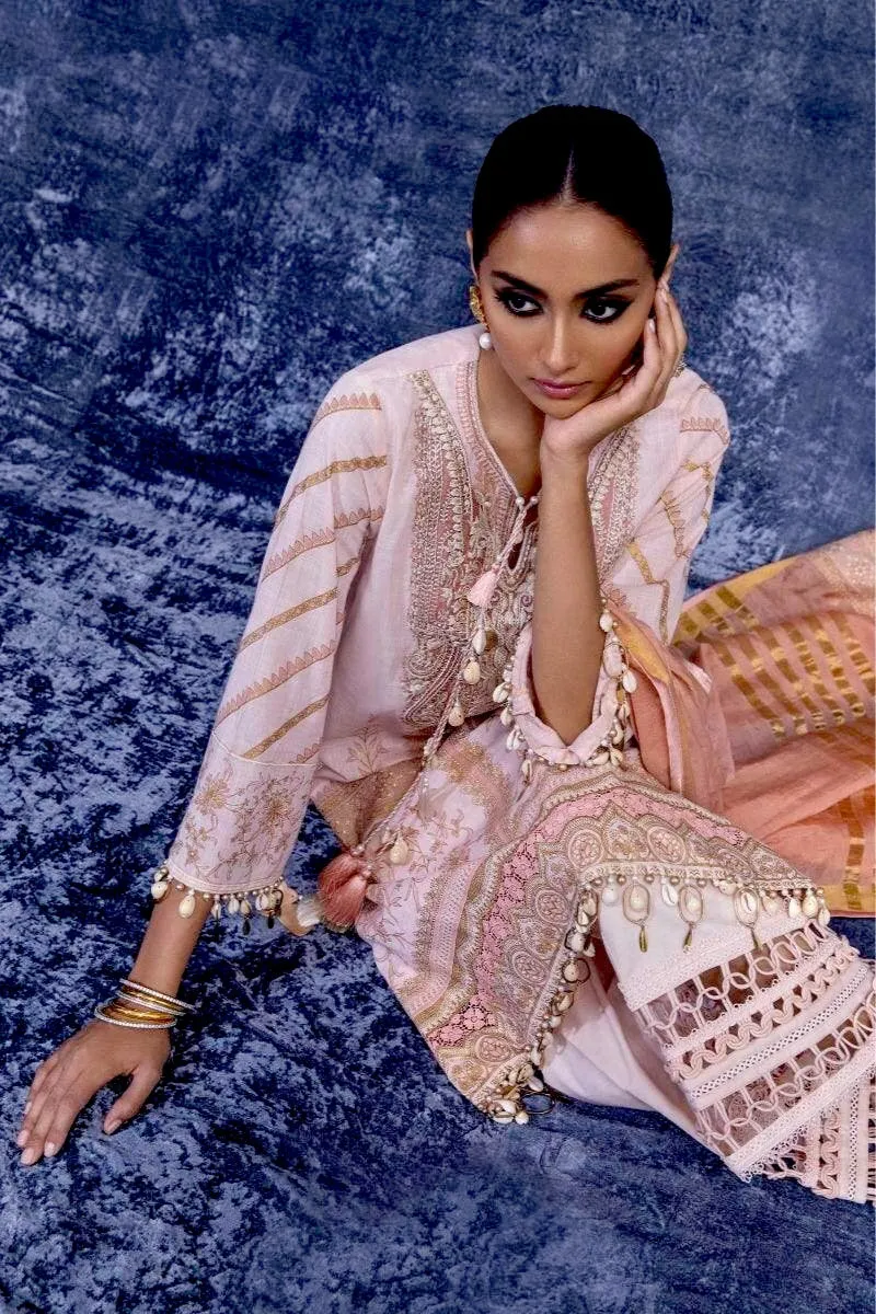 Sana Safinaz Kurnool Collection '21 – B211-003A-CU