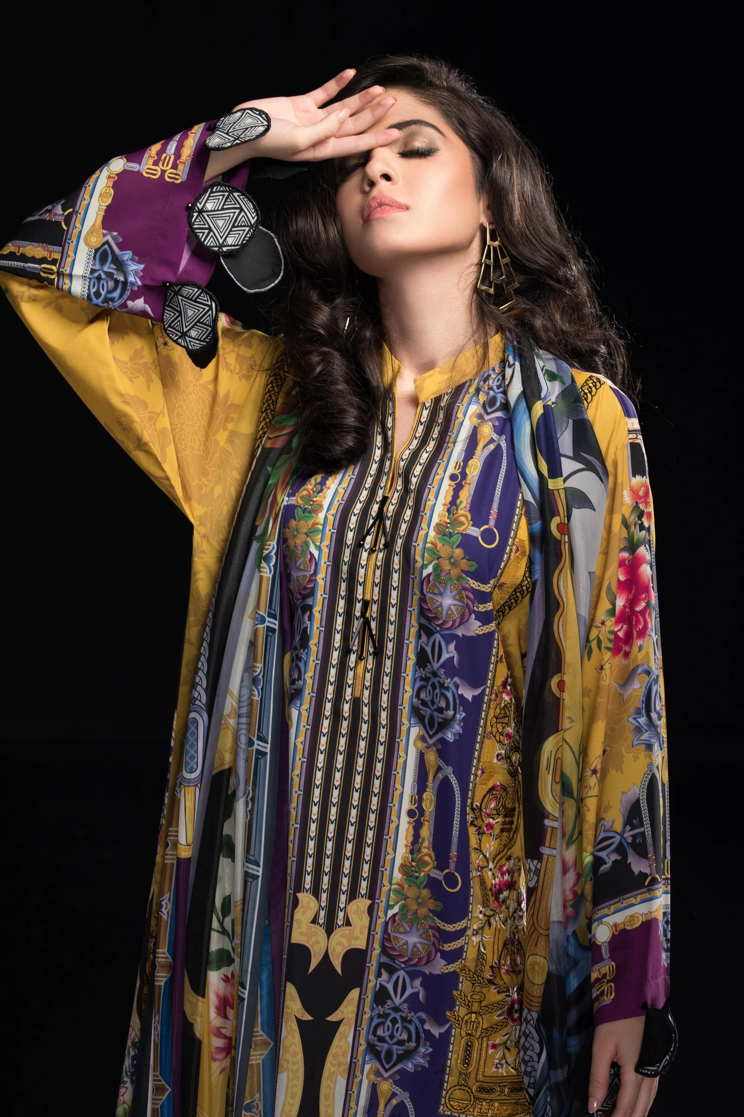 Sapphire Festive 3 Piece Collection 2019 – Aspen Wonder
