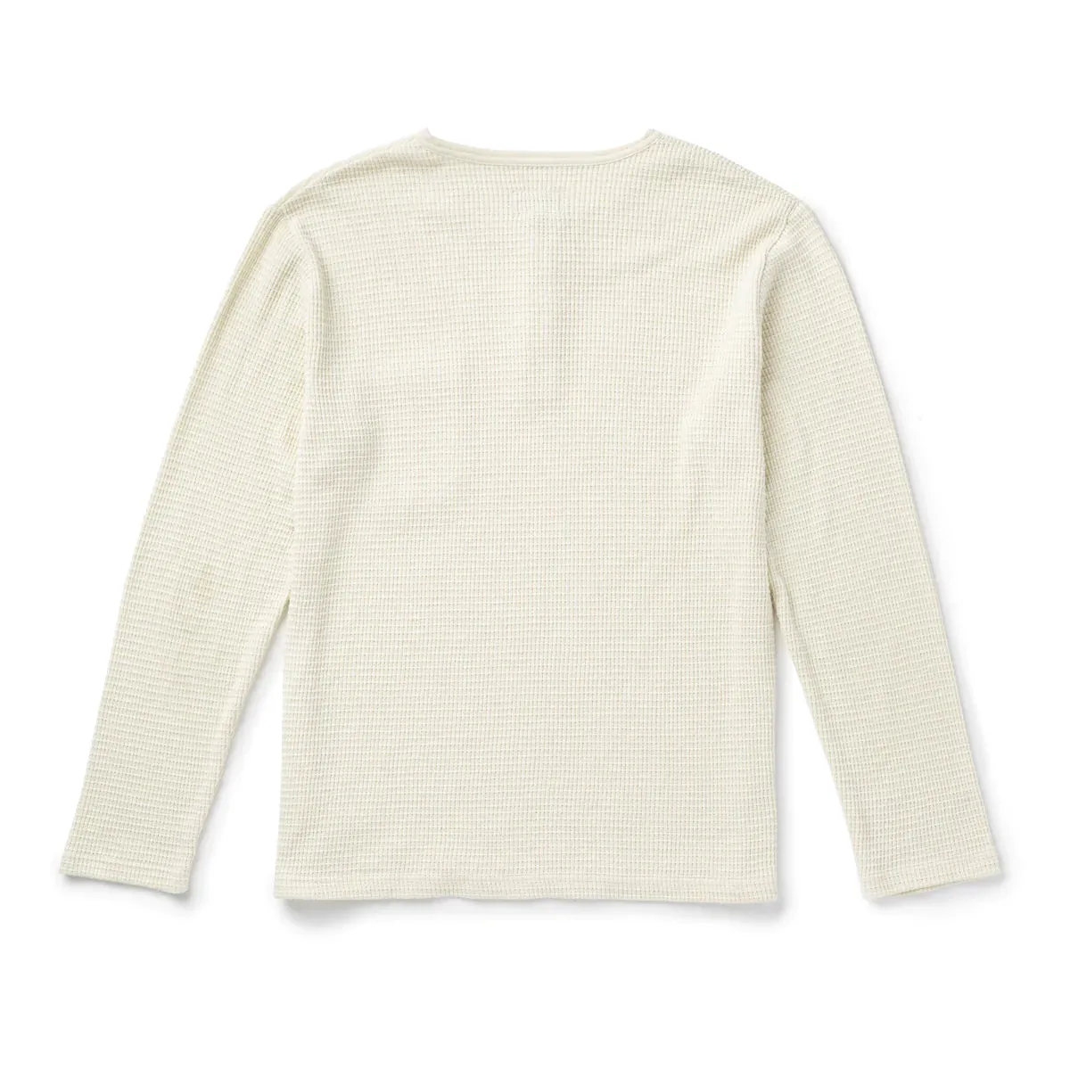 Sawpit Henley LS Thermal | Vintage White | Seager Co.
