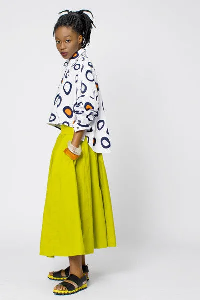 Selavie Shirt in Isla Print Carnaby