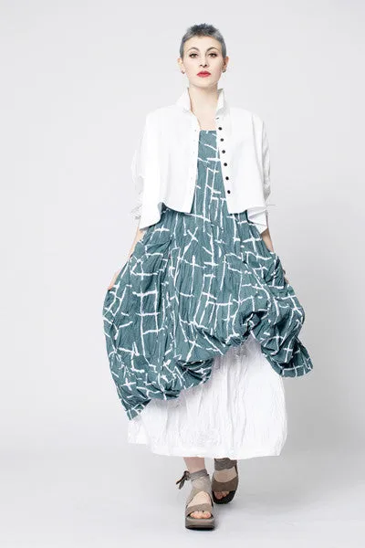 Selavie Shirt in White Carnaby