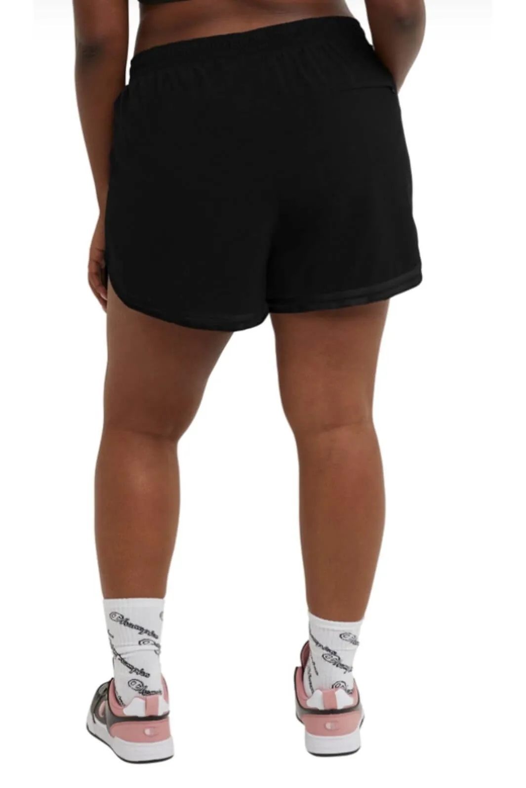 Short Eco Varsity Taille Plus (Noir) de Champion