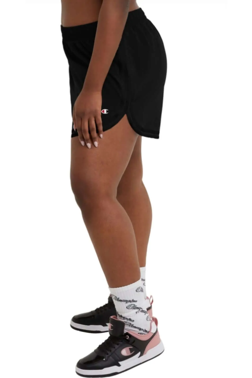 Short Eco Varsity Taille Plus (Noir) de Champion