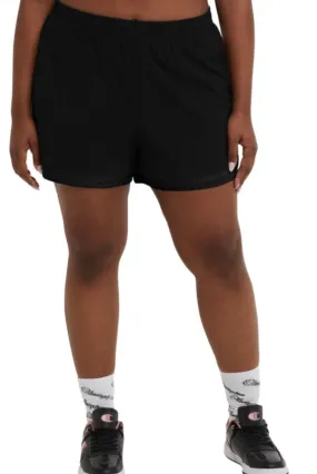 Short Eco Varsity Taille Plus (Noir) de Champion