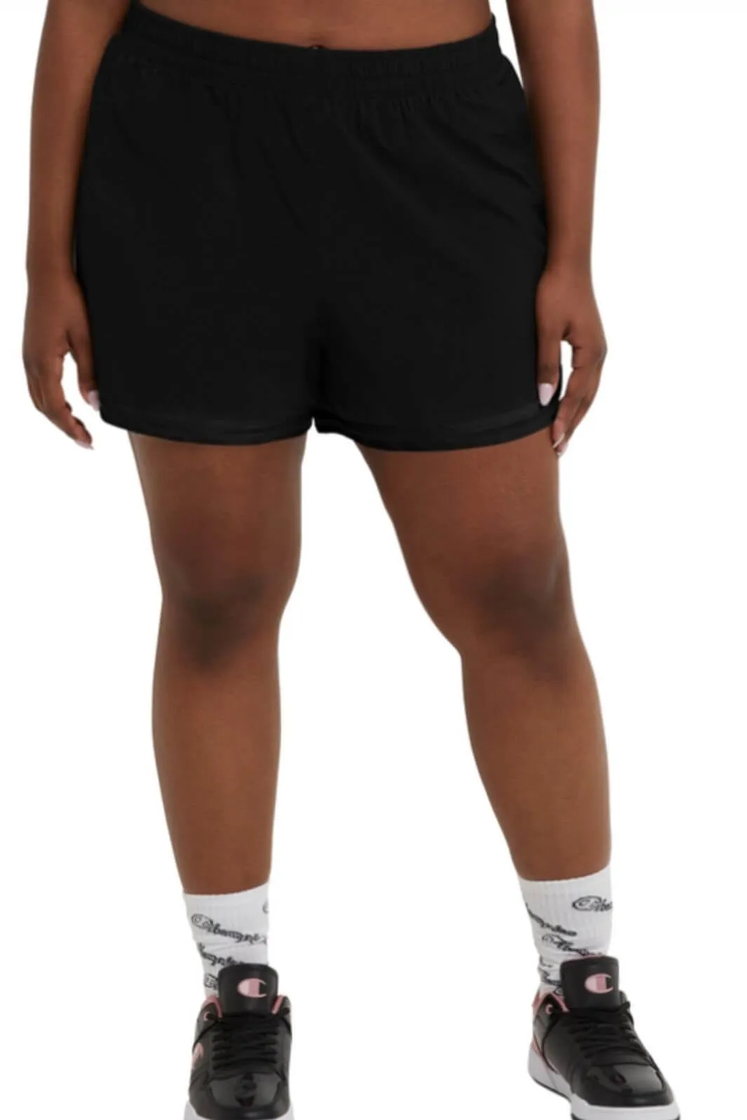 Short Eco Varsity Taille Plus (Noir) de Champion