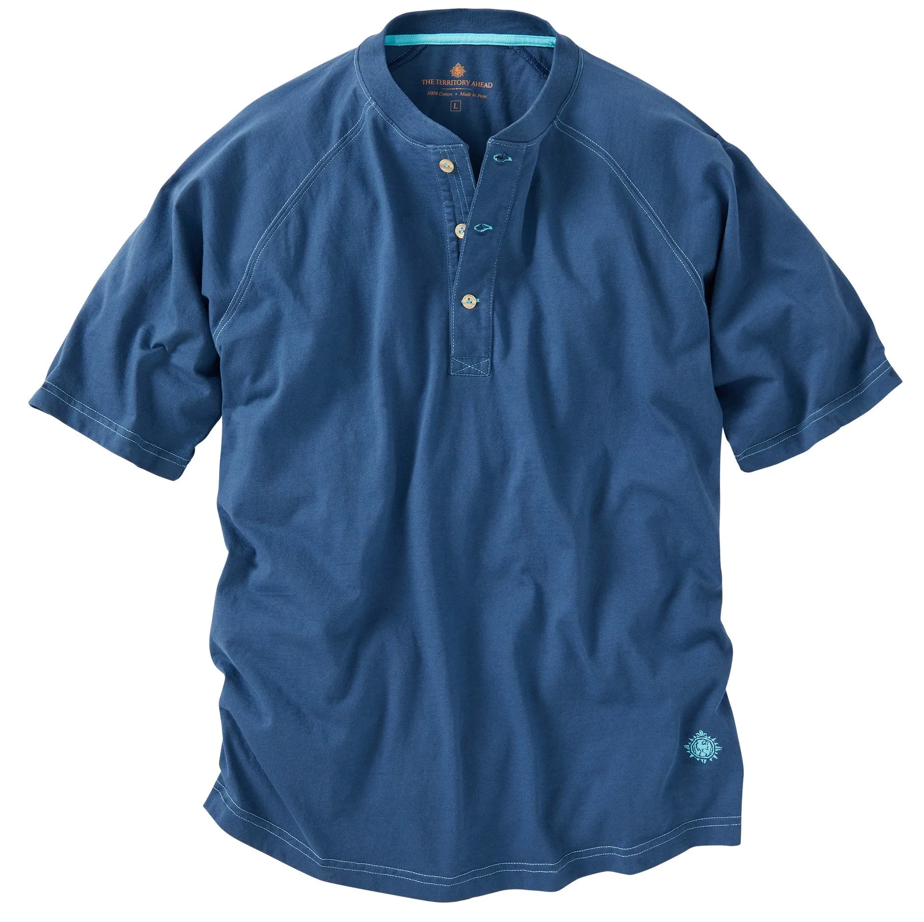 Short Sleeve A-List Henley