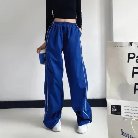 Straight Sports Female Hot Thin Casual Pants