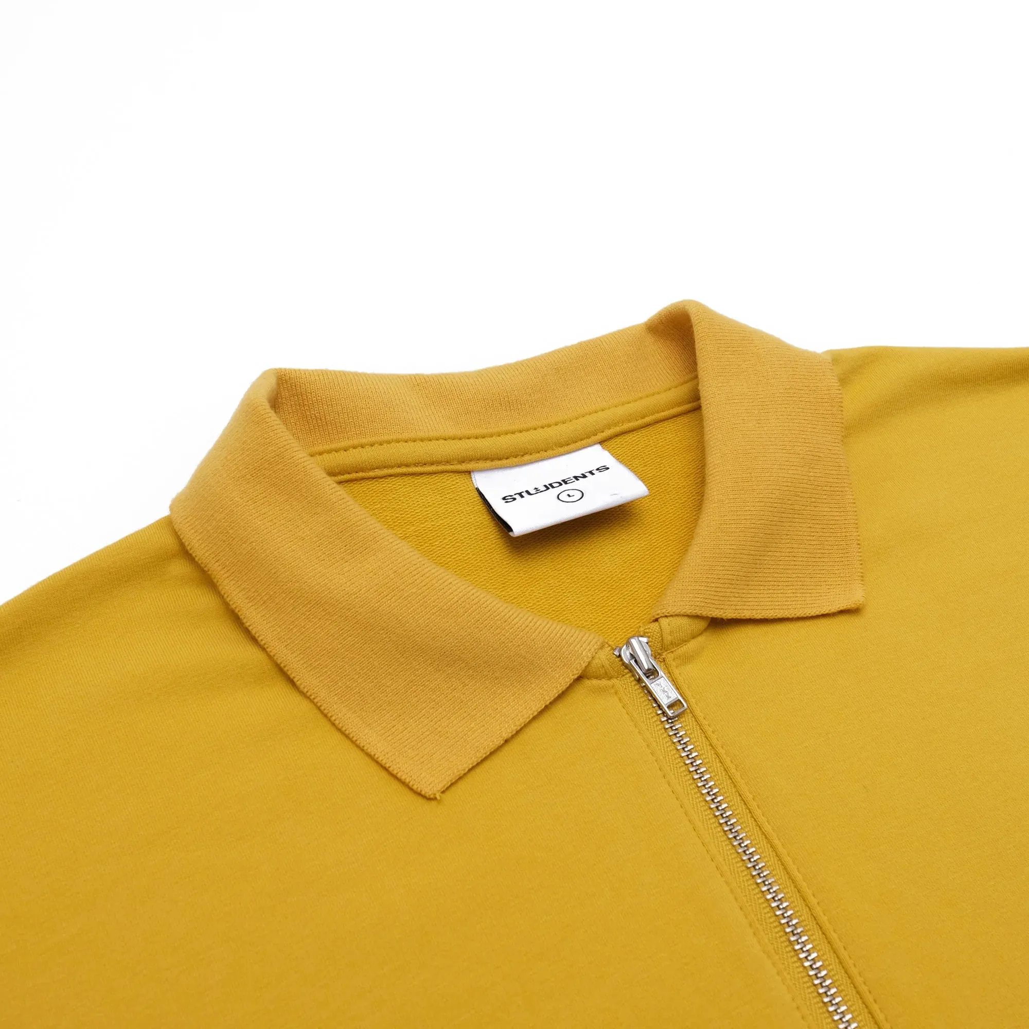 Students Golf Cillian LS Polo - MUSTARD