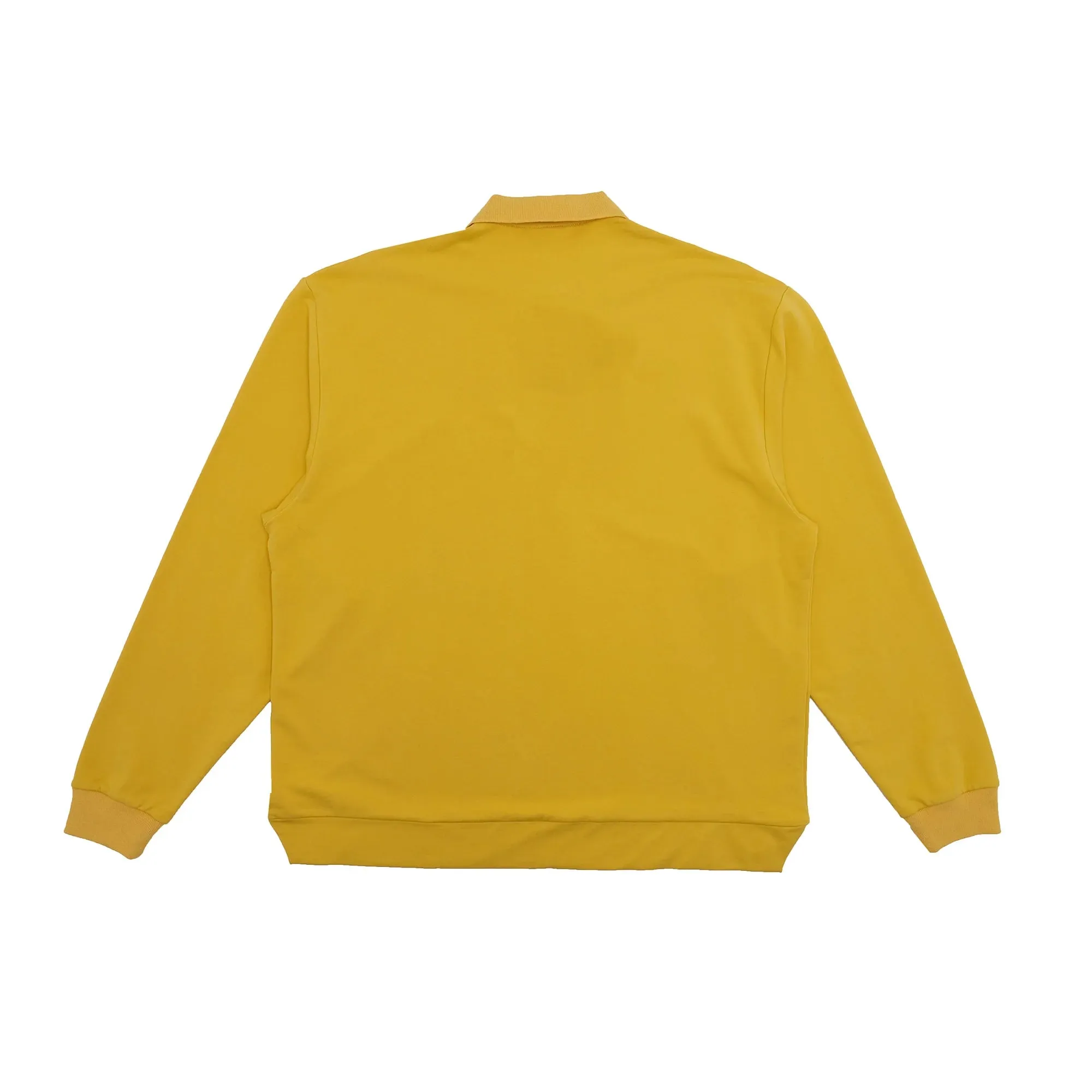 Students Golf Cillian LS Polo - MUSTARD