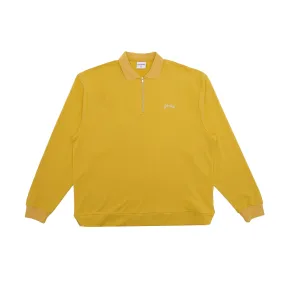 Students Golf Cillian LS Polo - MUSTARD