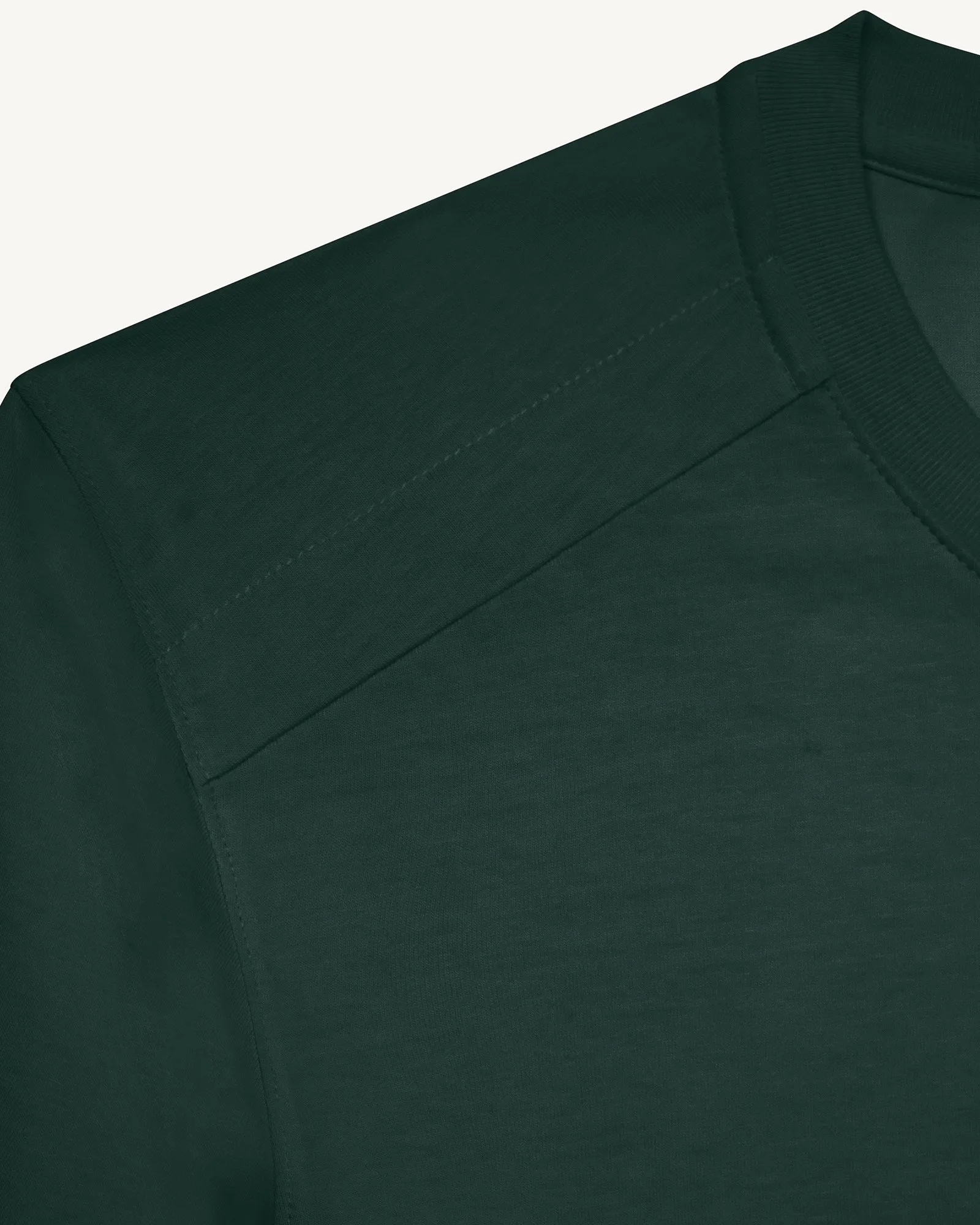 T-shirt col rond homme en coton Forêt Pedro
