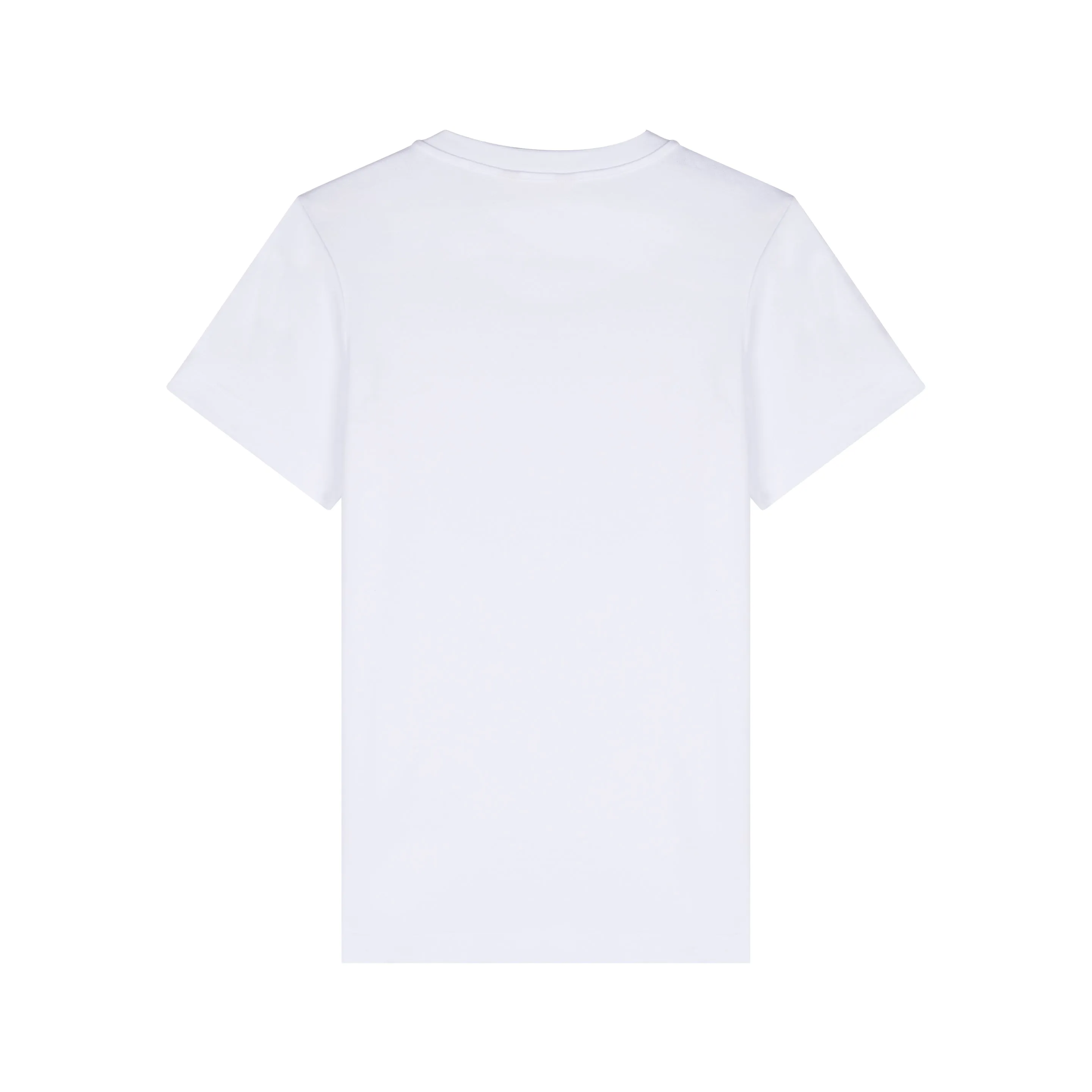 T-shirt femme 100% Coton Bio Blanc