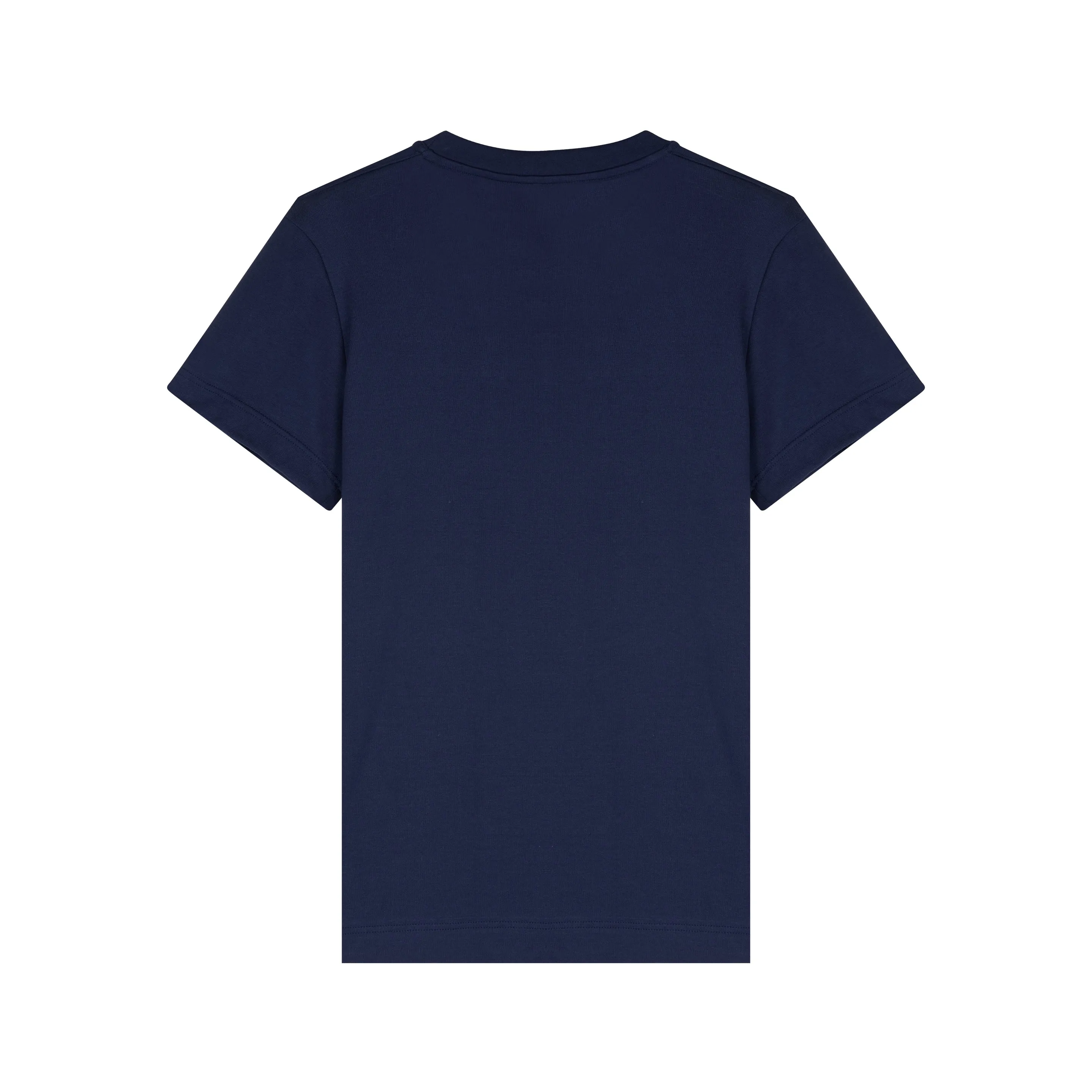 T-shirt femme 100% Coton Bio Bleu Marine