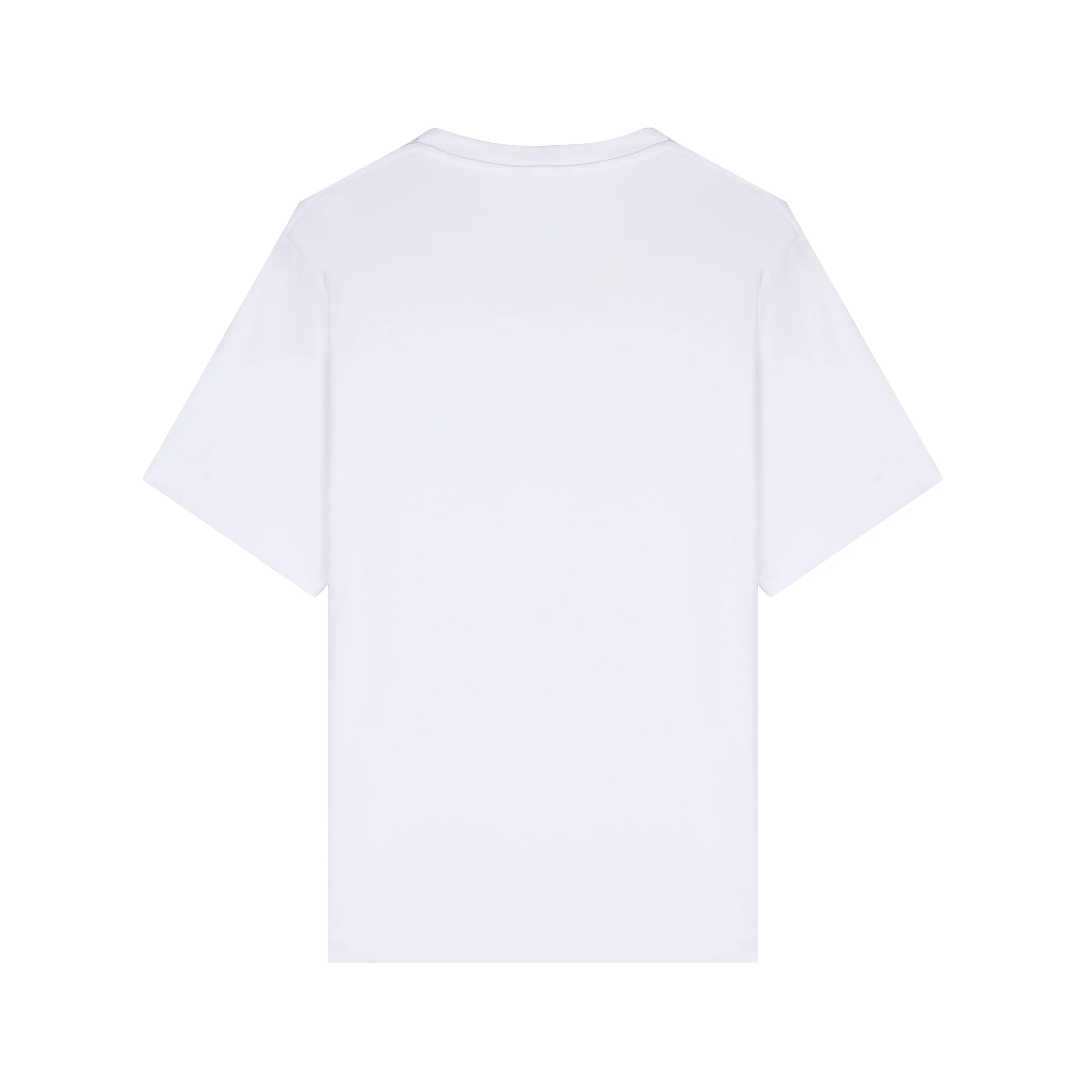 T-shirt Homme 100% Coton Bio Blanc