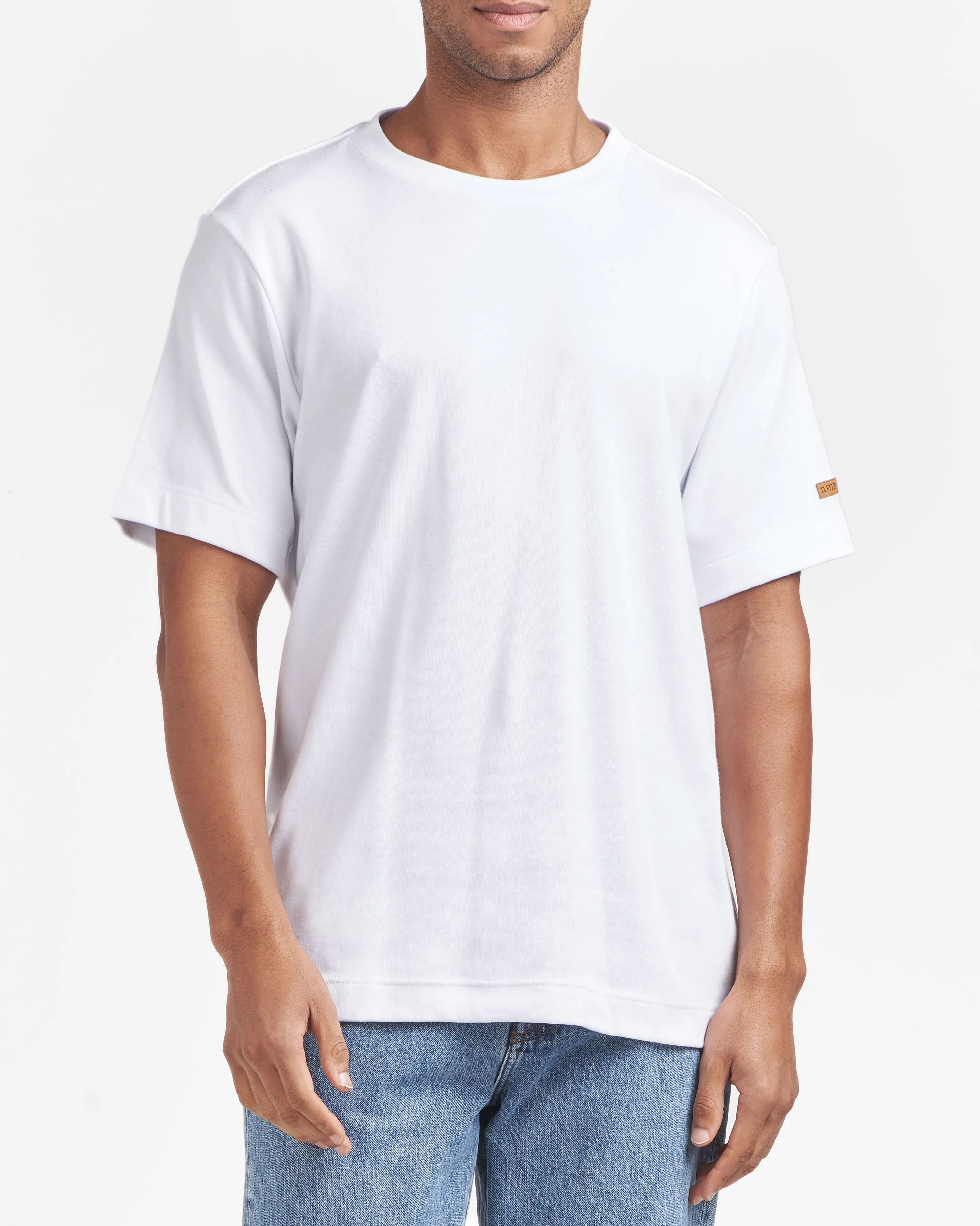 T-shirt Homme 100% Coton Bio Blanc