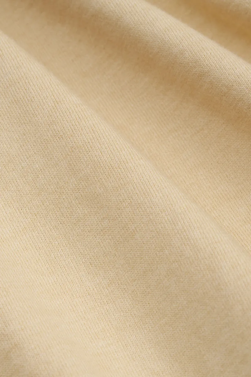 TerraTones Natural Dye Crew Neck T-Shirt | Khaki 70688J