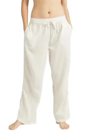 The Classic Trouser Organic Cotton White