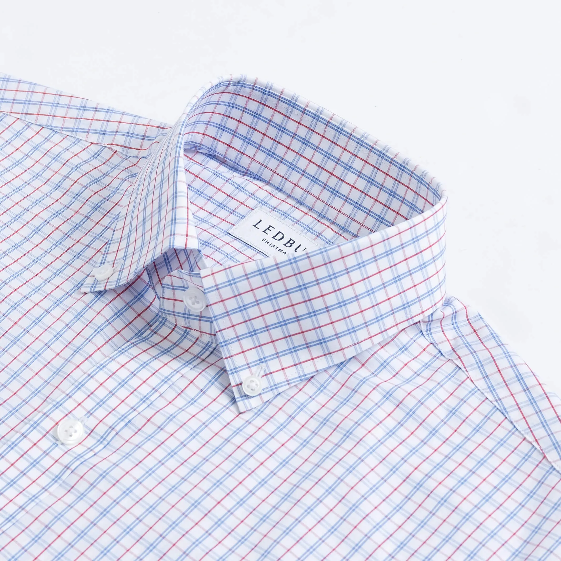 The Red Howard Plaid Custom Shirt