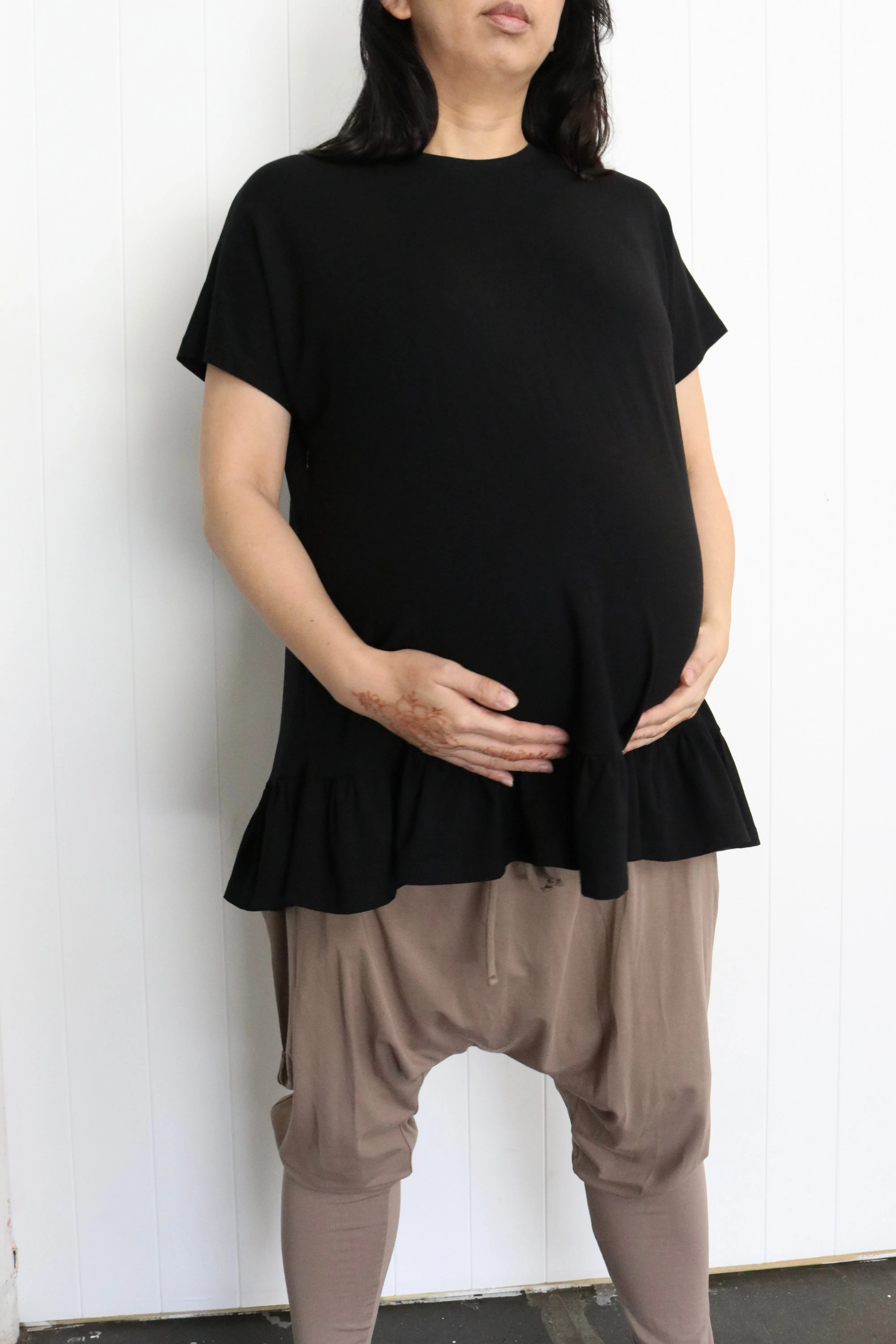 The Sofie Top - Black