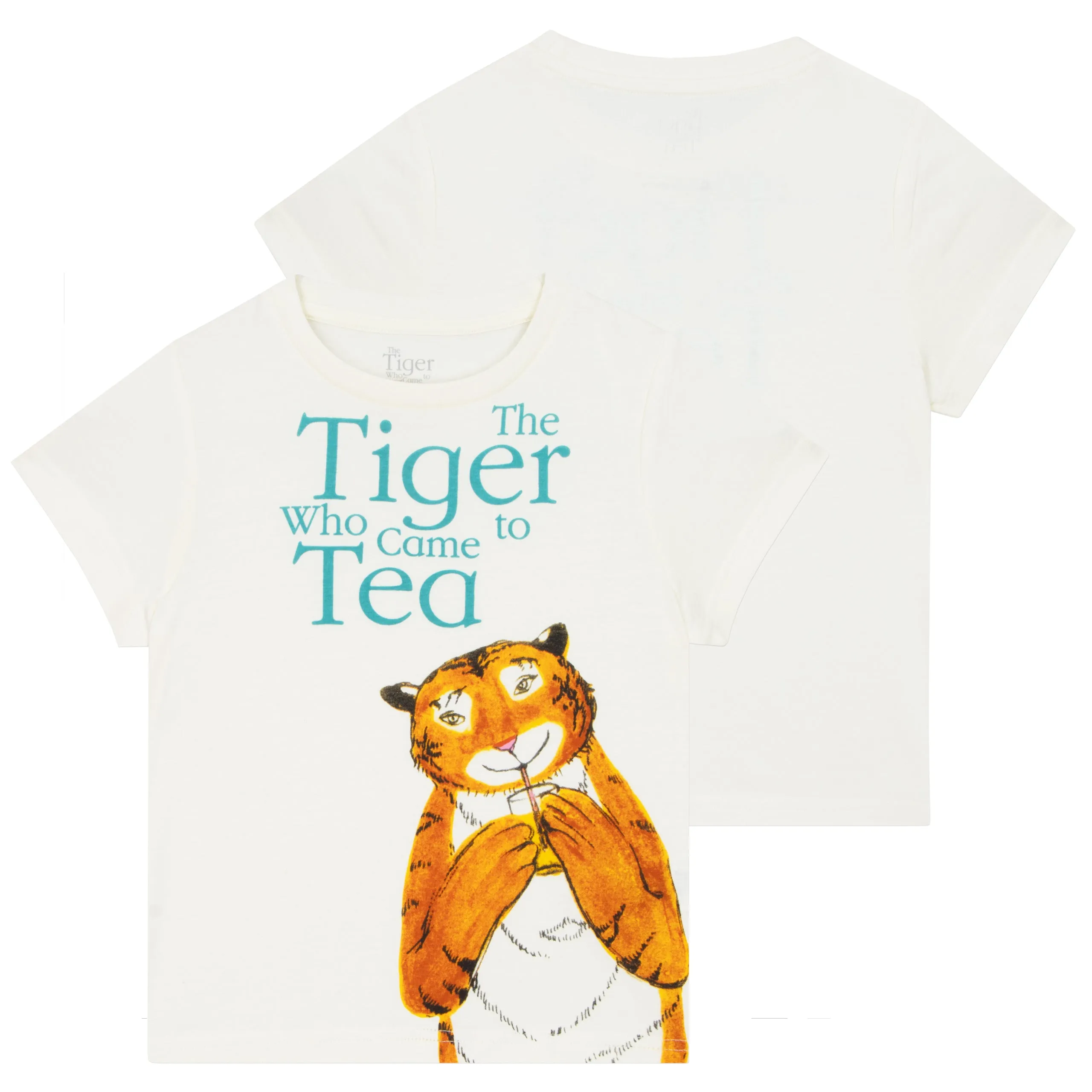 The Tiger Who Came to Tea T-Shirt