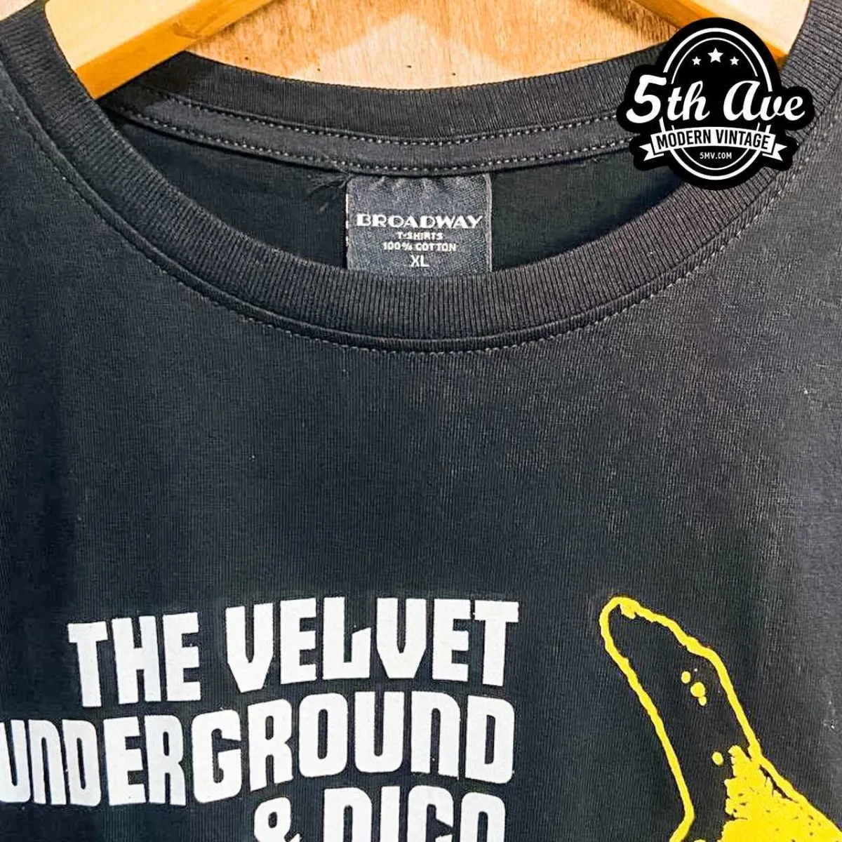 The Velvet Underground - New Vintage Band T shirt