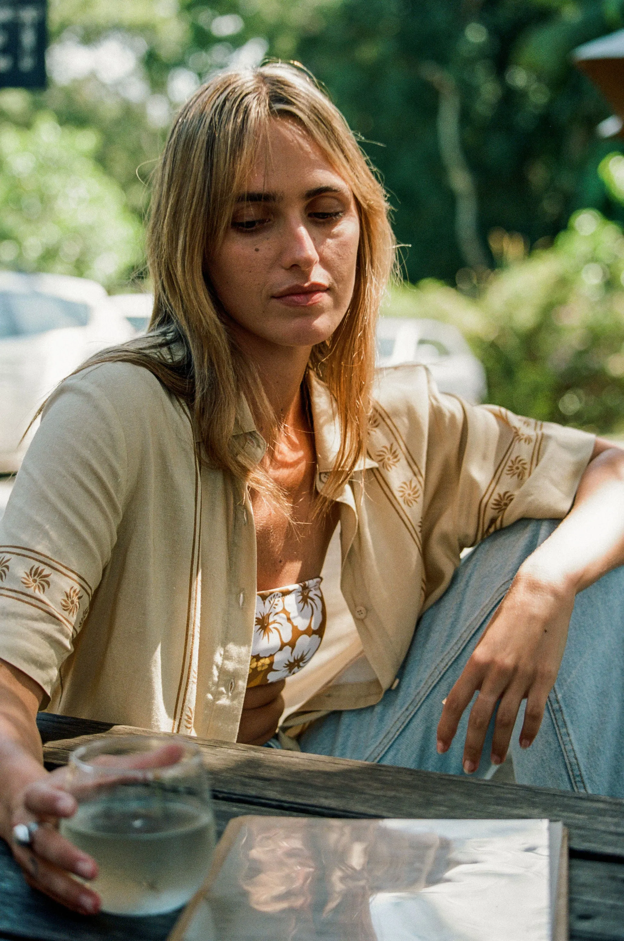 Under The Sun Short Sleeve Shirt Natural