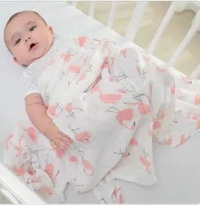 Unisex Soft Baby Swaddle Blankets Sack Stroller Cover