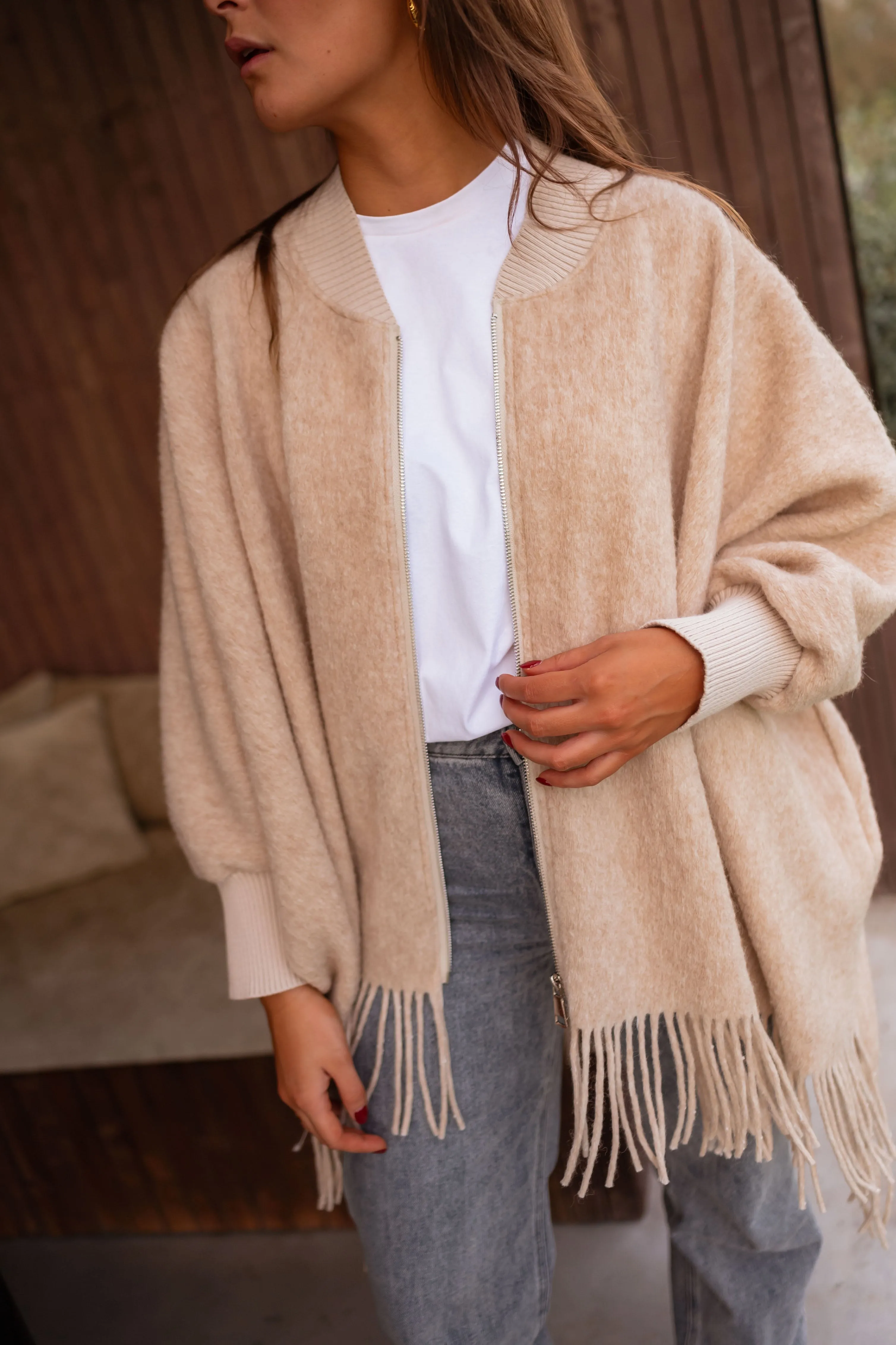 Veste Binta - beige
