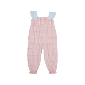Violet's Vintage Overall - Pelham Plaid