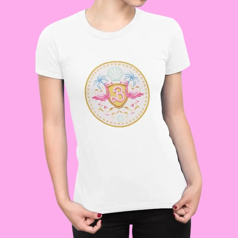 Womens Barbie Summer T-Shirt