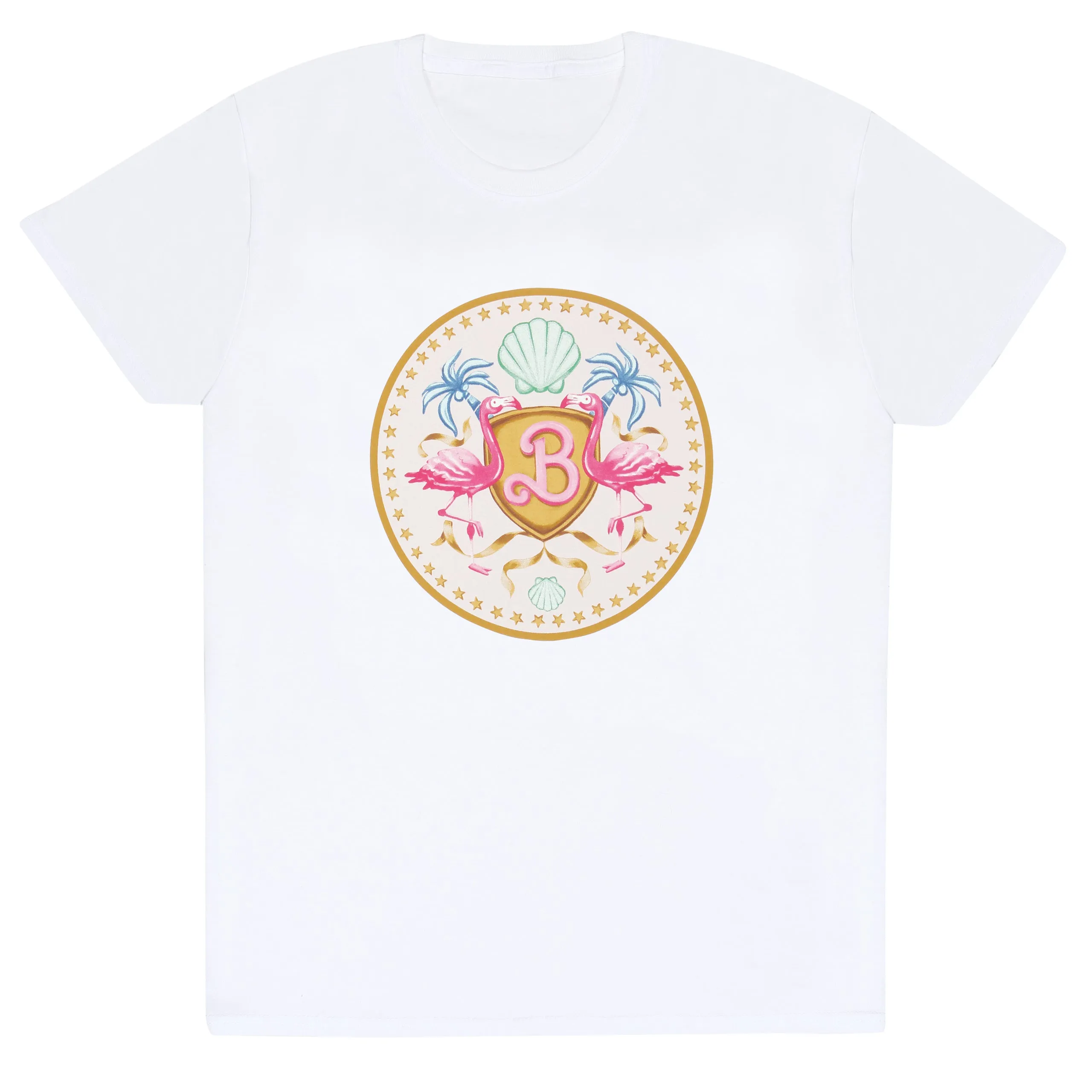 Womens Barbie Summer T-Shirt
