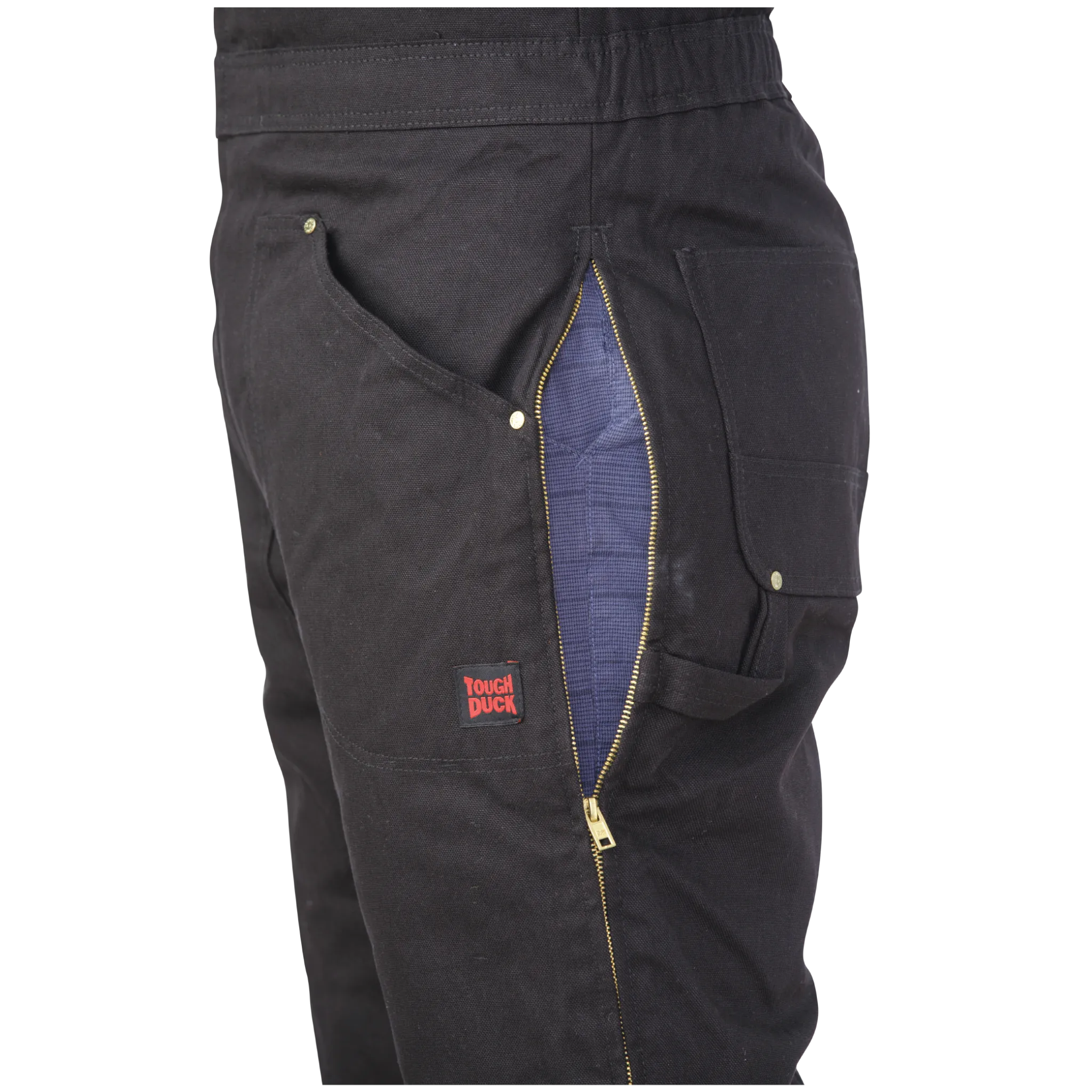 Women’s Duck Insulated Bib Overall by Tough Duck - Style WB09