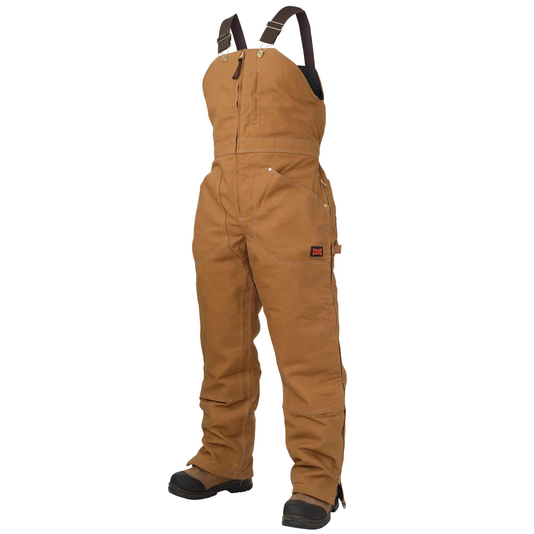 Women’s Duck Insulated Bib Overall by Tough Duck - Style WB09