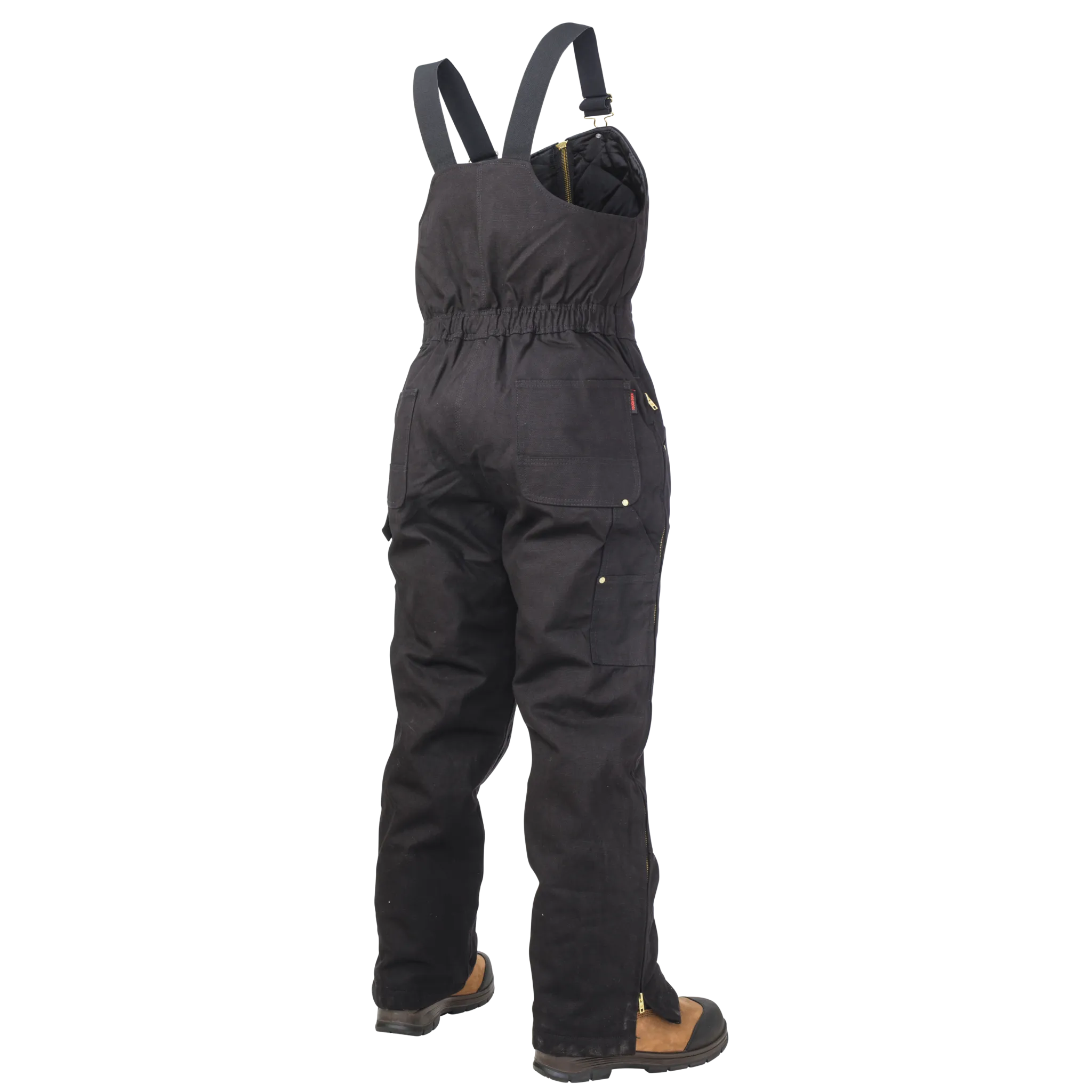 Women’s Duck Insulated Bib Overall by Tough Duck - Style WB09
