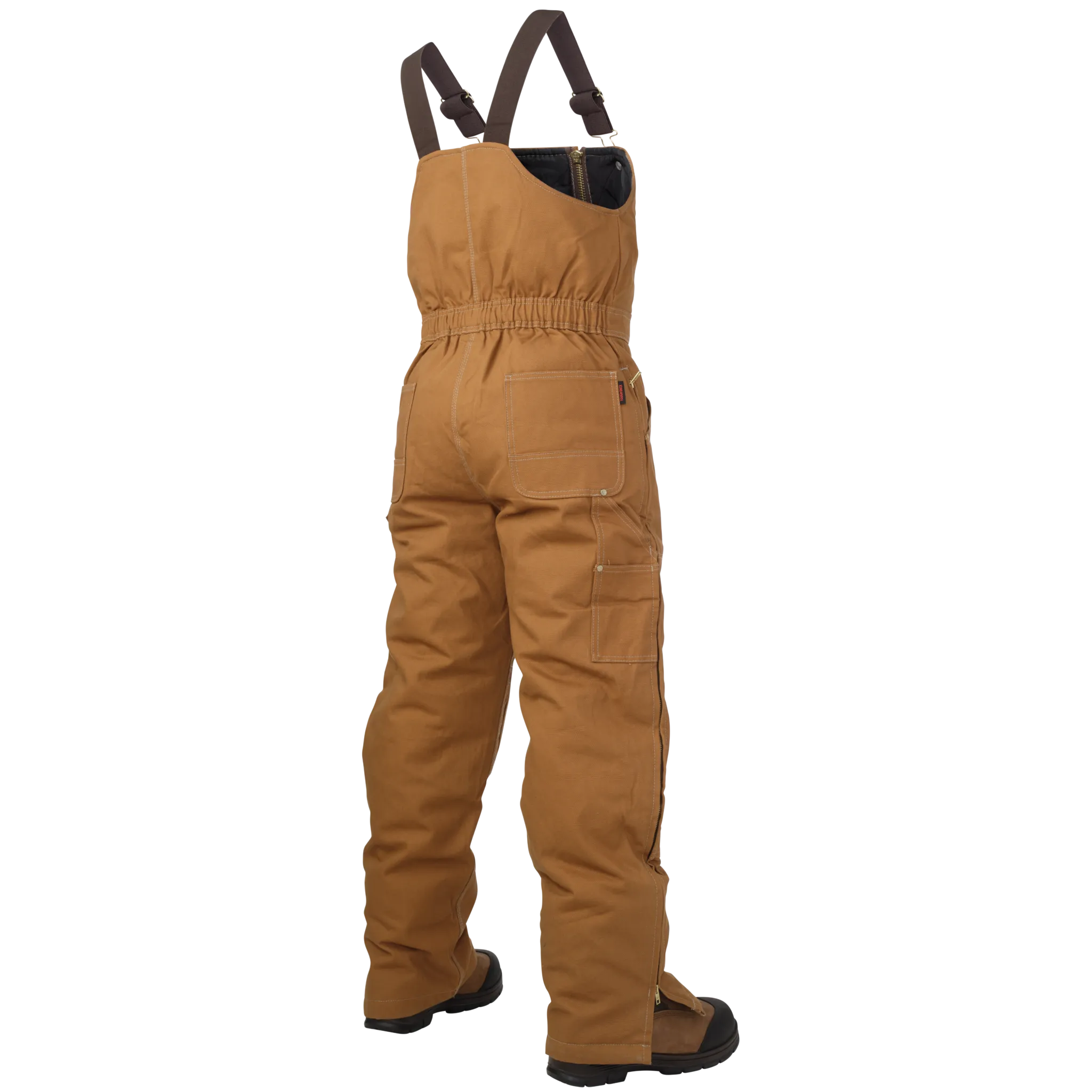 Women’s Duck Insulated Bib Overall by Tough Duck - Style WB09