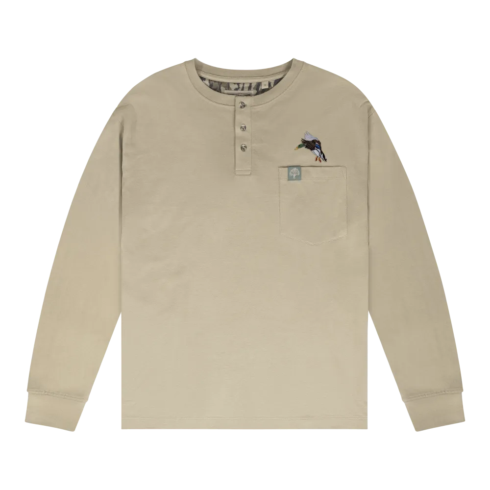 Wright Drake Mallard Shirt | Cottrell Henley