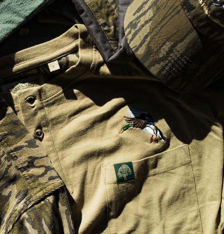 Wright Drake Mallard Shirt | Cottrell Henley