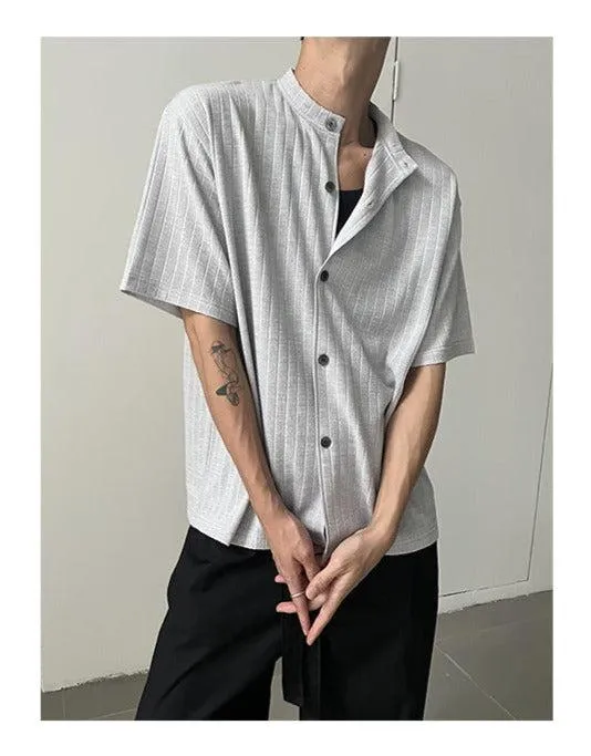 Zhou Lined Regular Fit Shirt