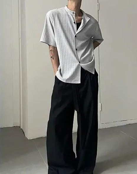 Zhou Lined Regular Fit Shirt