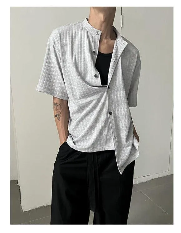 Zhou Lined Regular Fit Shirt